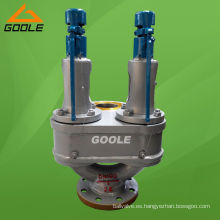 Válvula de alivio de seguridad de presión tipo resorte doble (GAA37 / GAA38 / GAA43)